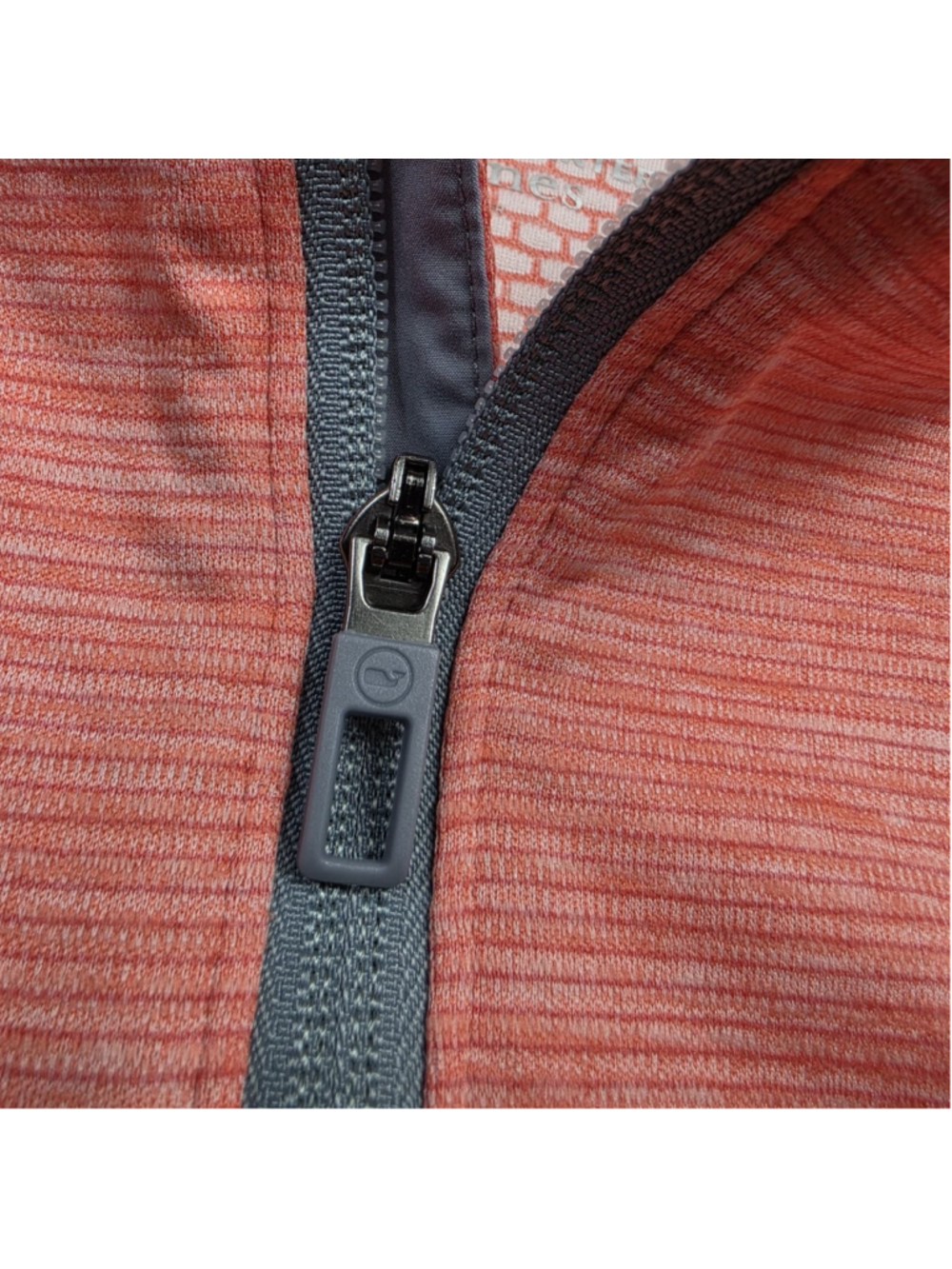Vineyard Vines OTG Sankaty Quarter Zip Pullover Women’s XS Heather Pink Golf - Picture 5 of 14
